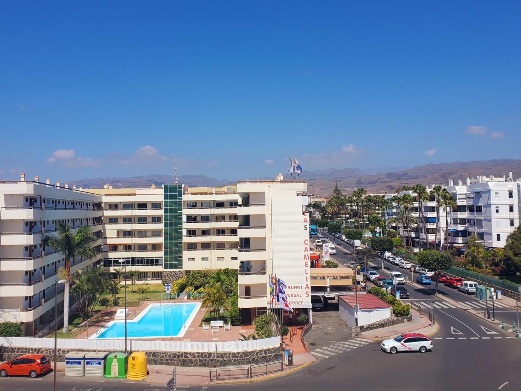 Las Camelias Apartments Ci15 Плая дел Инглес Екстериор снимка
